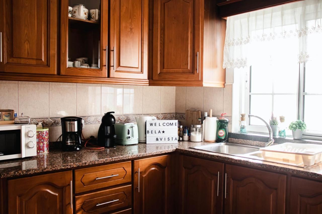 Apartamento Bela Vista Ilha Terceira Feteira  ภายนอก รูปภาพ